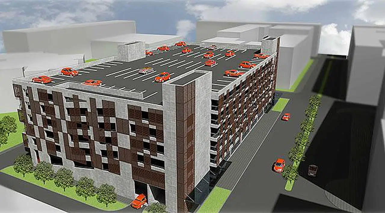 Alaybey’e 7 Katlı Otopark Geliyor