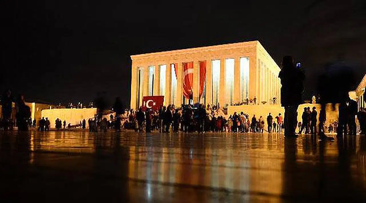 TSK Anıtkabir Ziyaretçi Sayısını Açıkladı