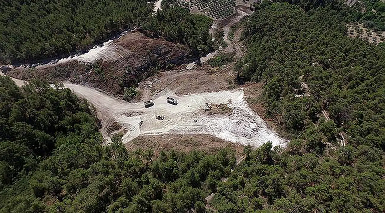'Belenyenice Göletine' İlk Kazma Vuruldu