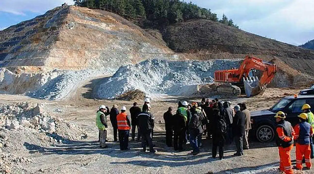 Bergama Altın Madenine Yeni İzin Yolda
