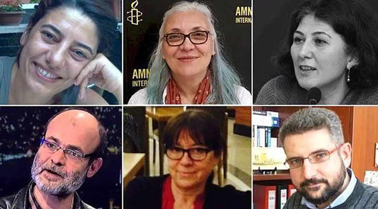 10 Hak Savunucusundan 6'sı Olmayan Örgüte Yardımdan Tutuklandı