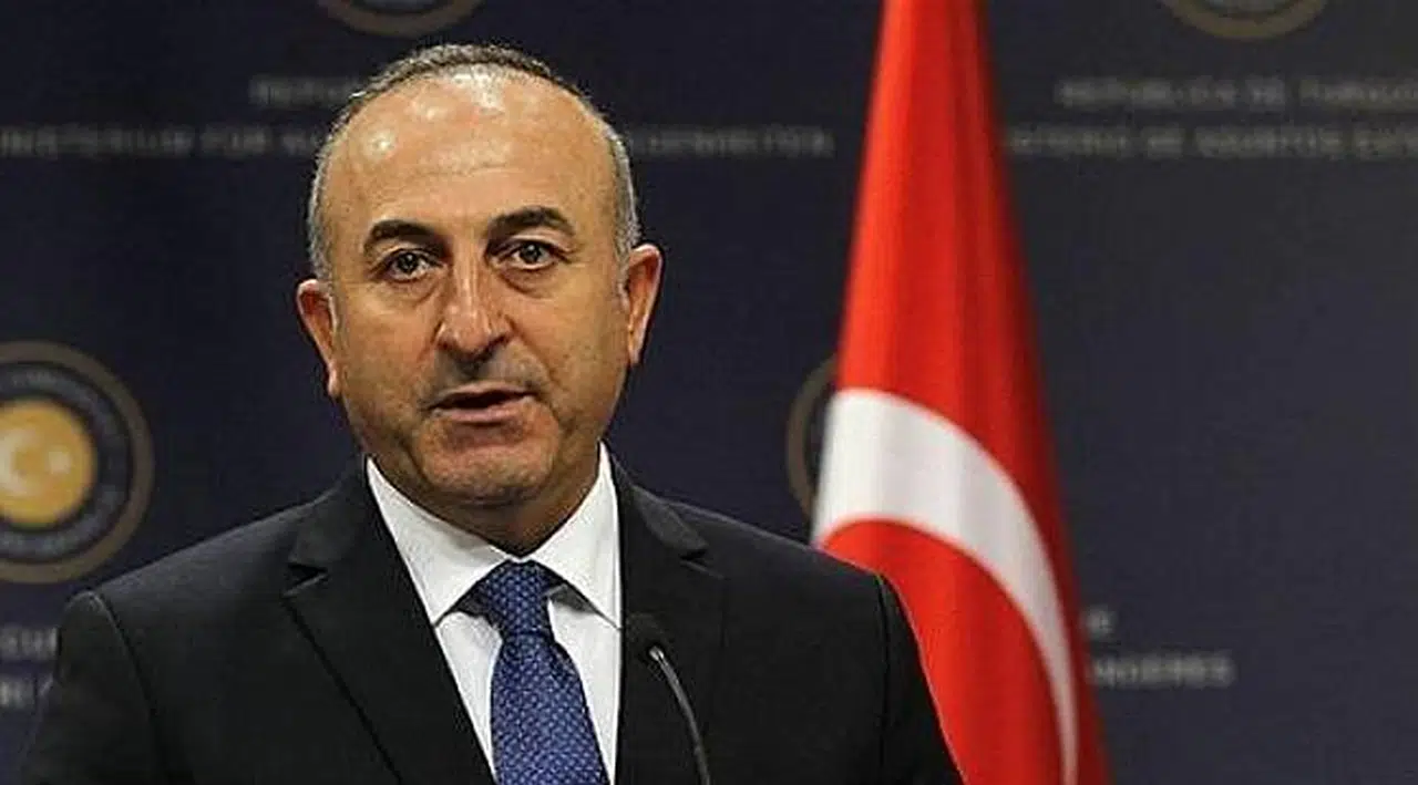 Çavuşoğlu'ndan Barzani Açıklaması: Kararı Kendisi Verir!