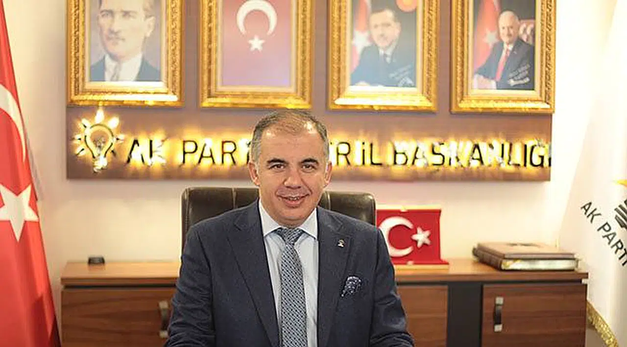 AK Parti İzmir İl Başkanı Bülent Delican; Başımız Dik Alnımız Açık
