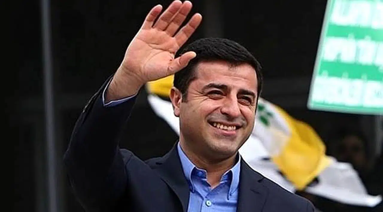 Demirtaş'ın Dosyası İade Edildi