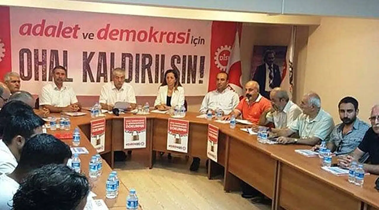 DİSK'ten OHAL Raporu