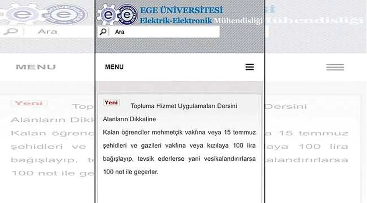 Ege'de 100 Liraya 100 Puan Veren Akademisyen Görevden Alındı