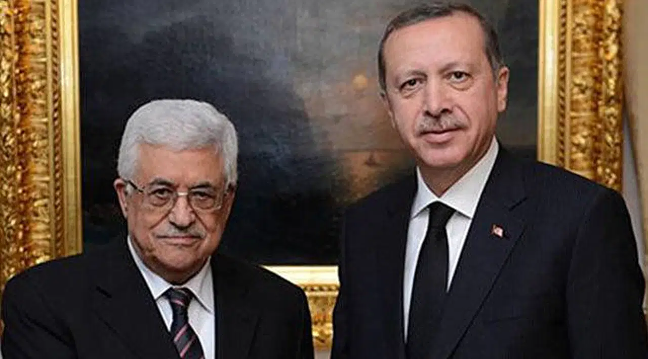 Erdoğan'dan Abbas'a Mescid-i Aksa Telefonu