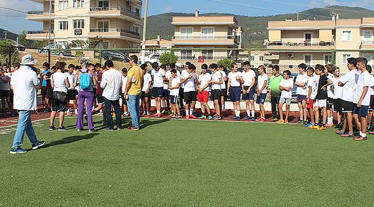 Foça İçin Büyük Türk Futbolu İçin Dev Bir Adım