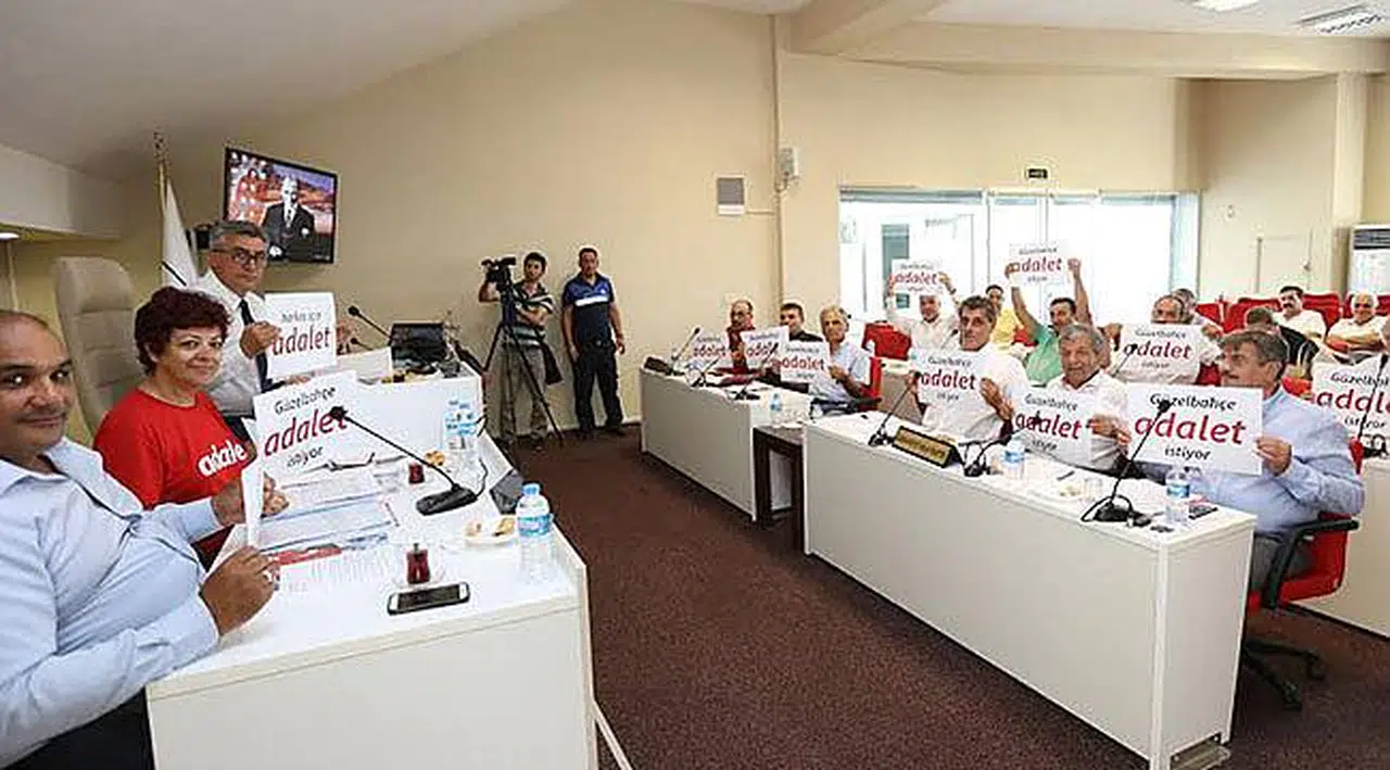 Güzelbahçe Meclisi’nde Adalet İsteği Haykırıldı