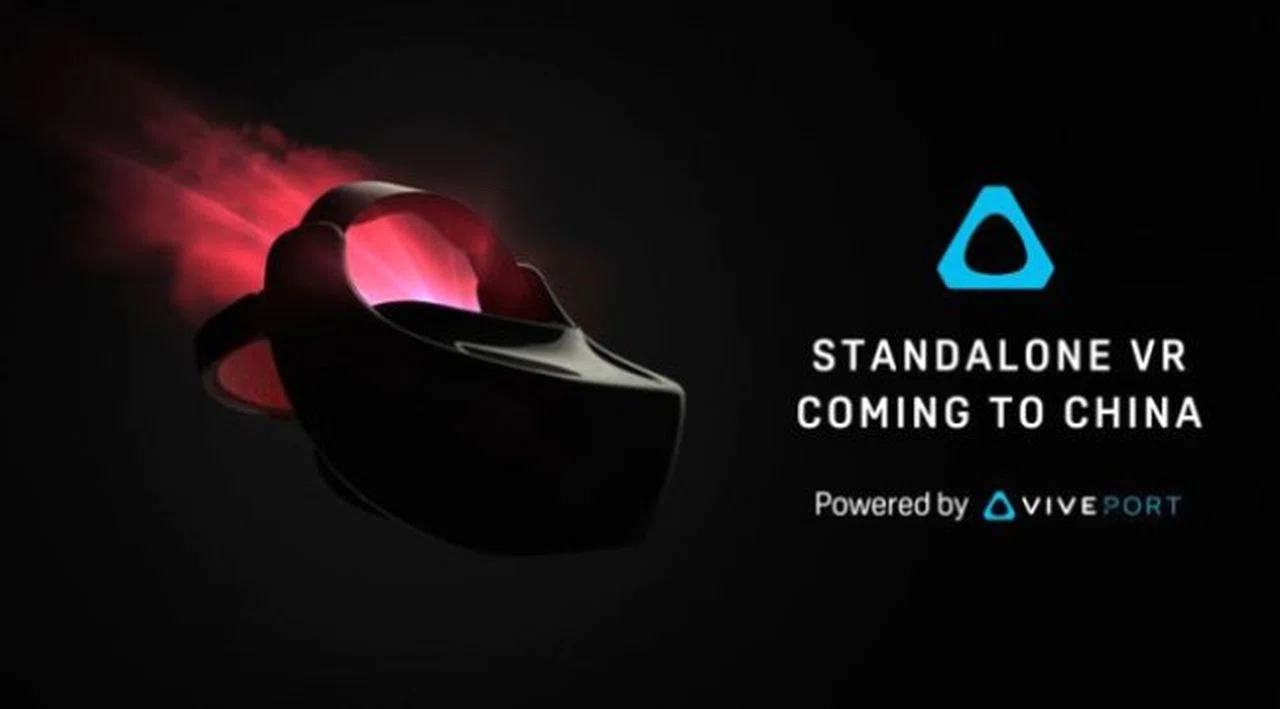 HTC Kablosuz Sanal Gerçeklik Gözlüğünü Tanıttı