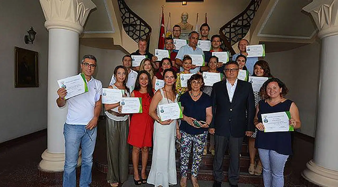 İspanyol Zeytinyağı Tadım Uzmanı İTB'de Eğitim Verdi