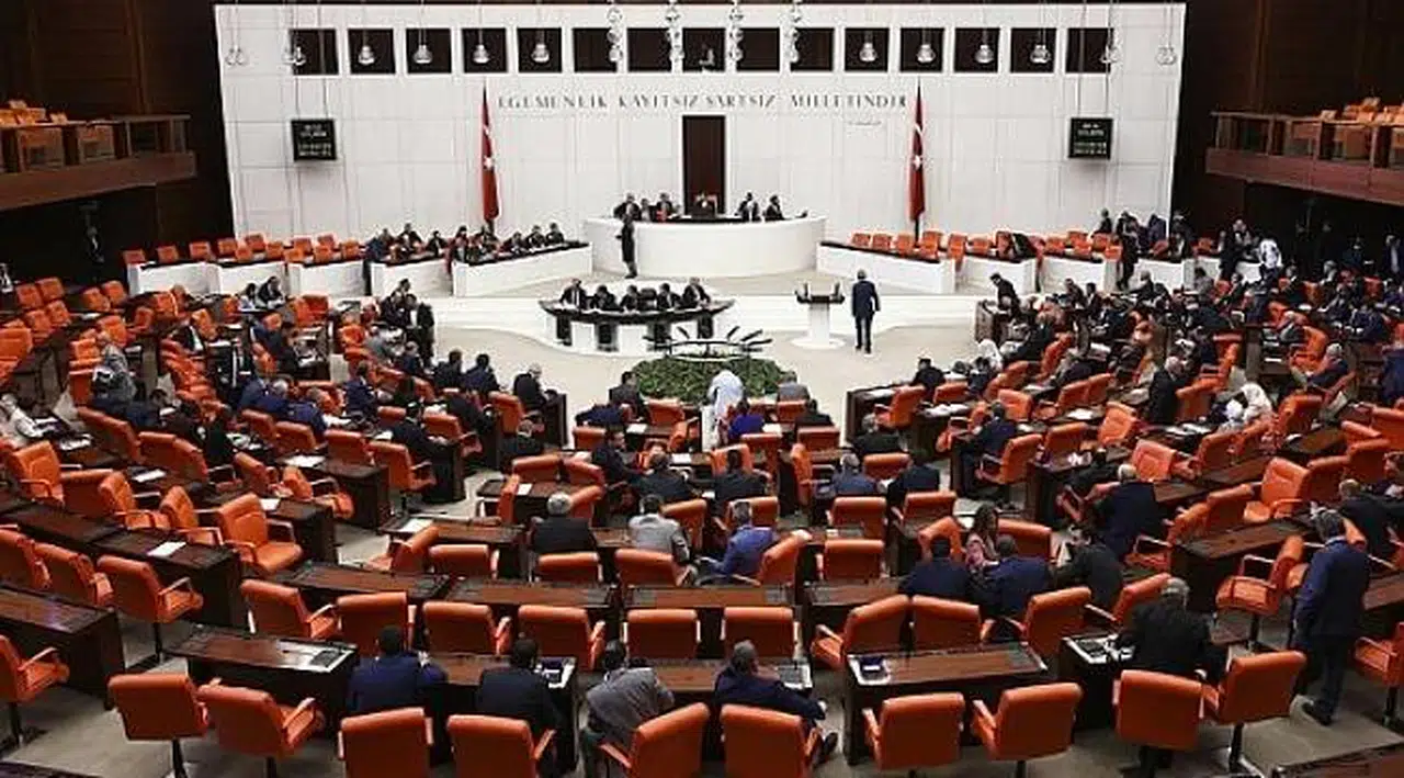 İşte TBMM İç Tüzük Teklifinin Tam Metni