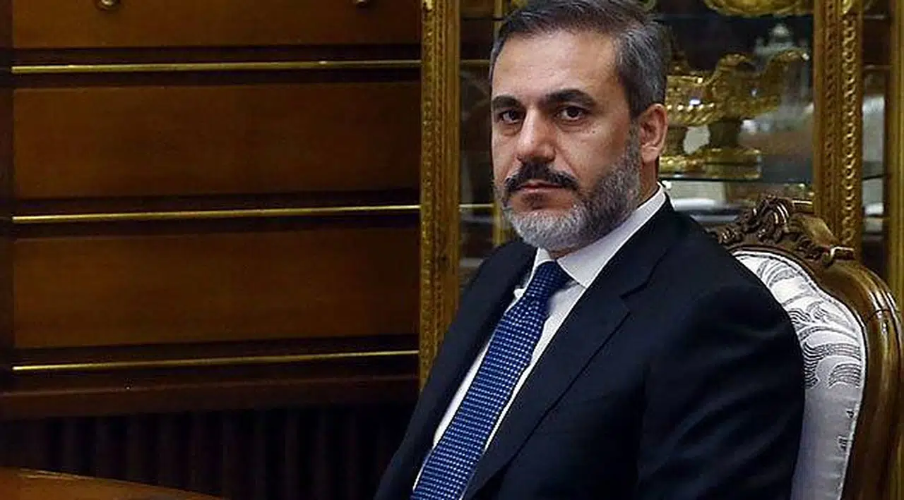 Hakan Fidan'dan Sürpriz Hamle