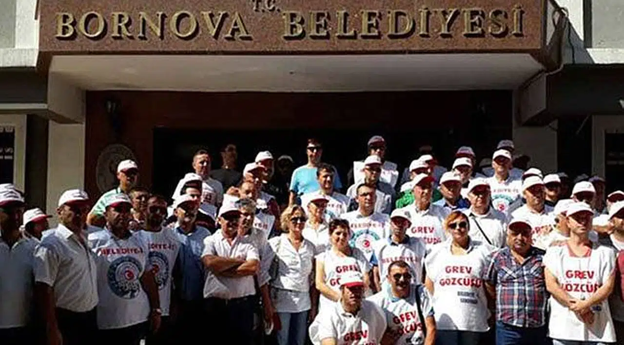 'İZBAŞ Yetkililerinin Grevden Vazgeçirme Çabası Bizleri Greve Çıkmaya Mecbur Bıraktı'