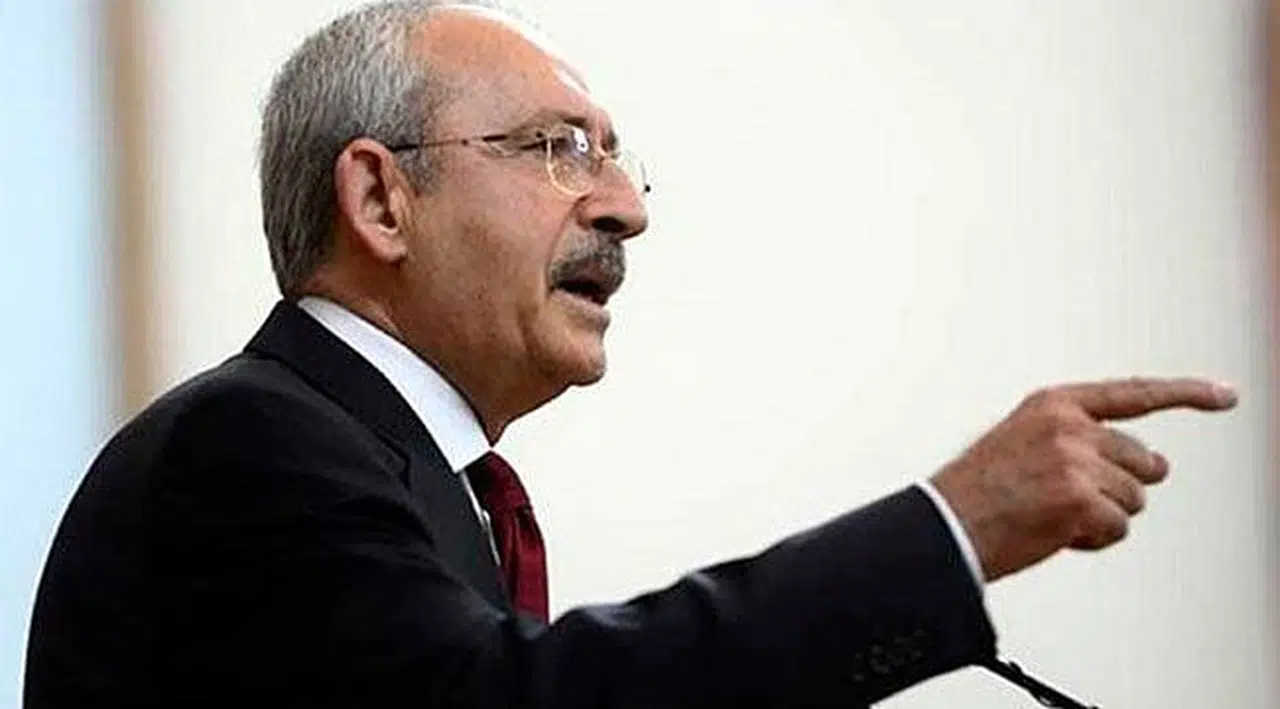 Kılıçdaroğlu'ndan Eren Bülbül Açıklaması