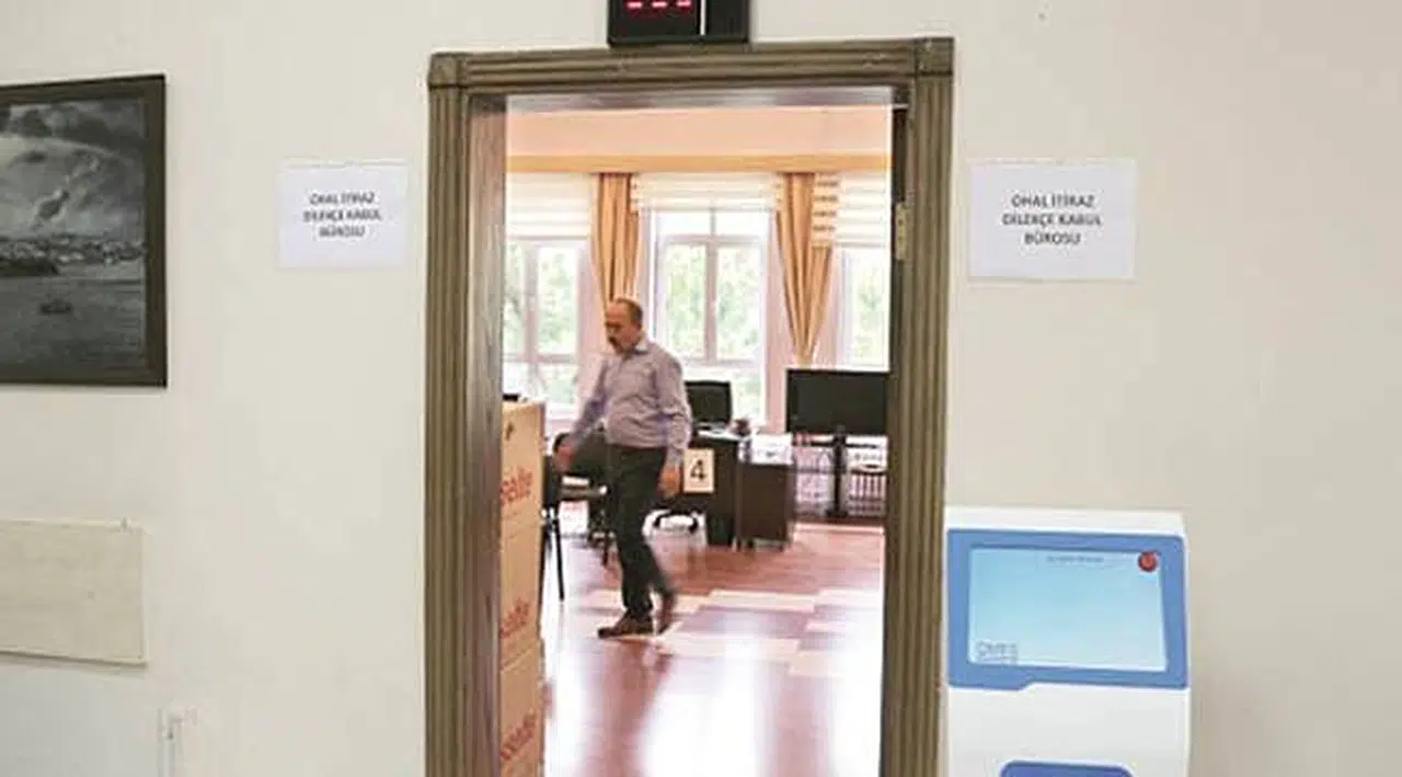 Komisyona İlk Gün Bin 200 Başvuru