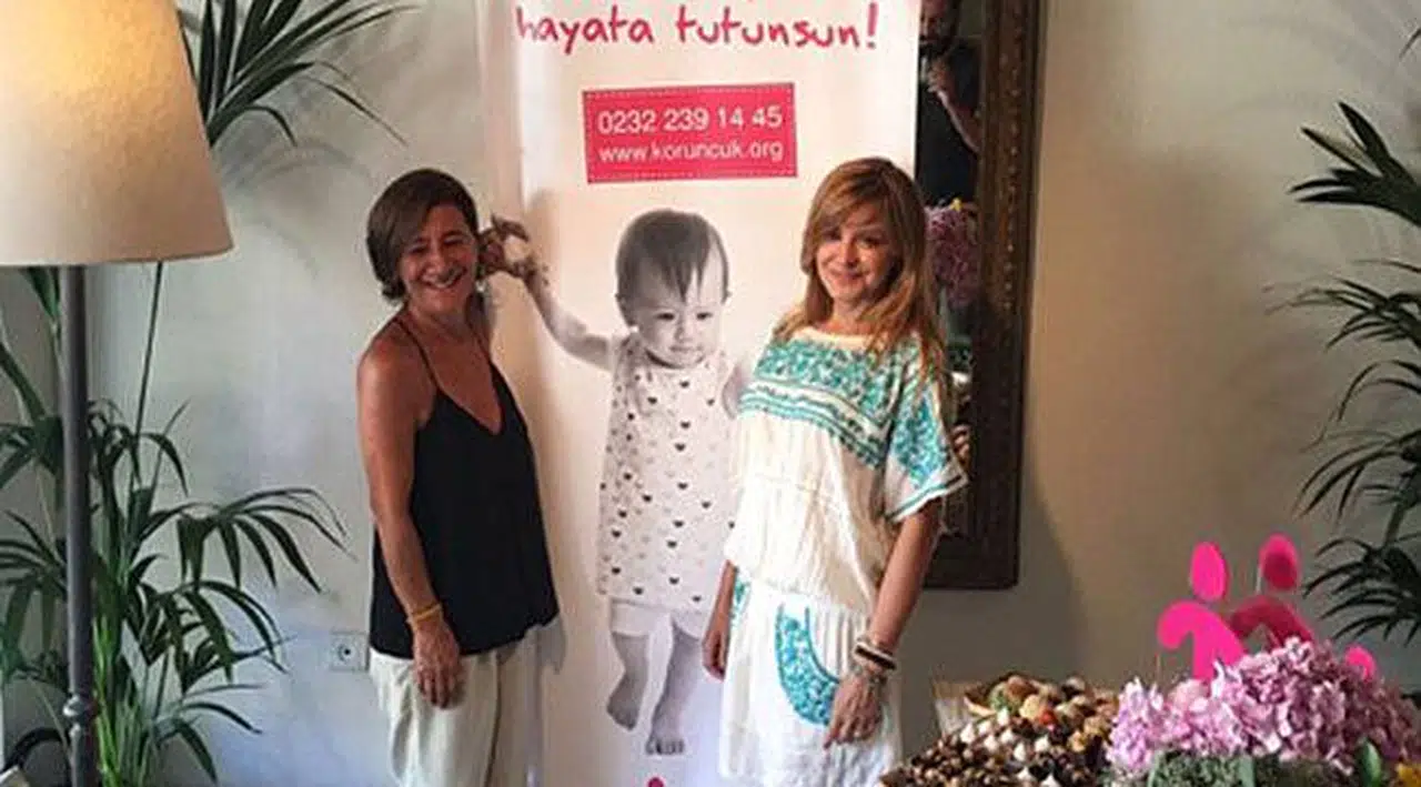 Koruncuklar İçin Buluştular