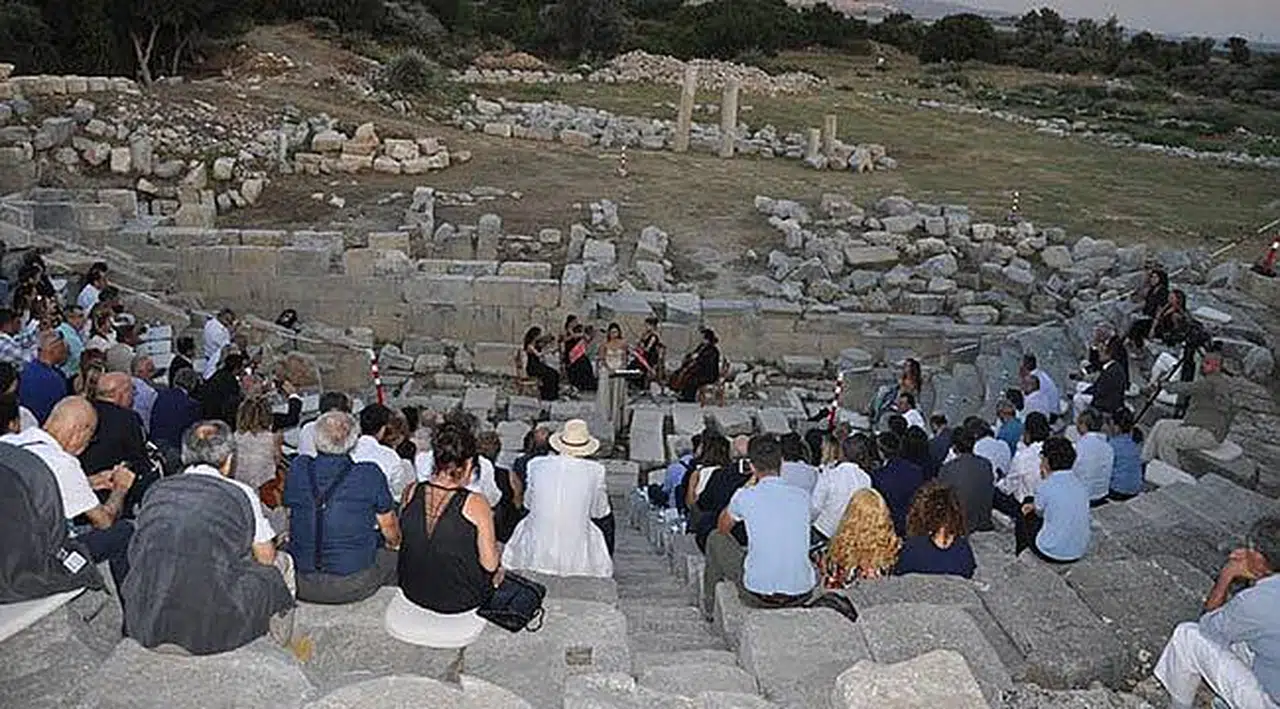 Lüksemburg Milli Günü Teos Antik Kentinde Kutlandı