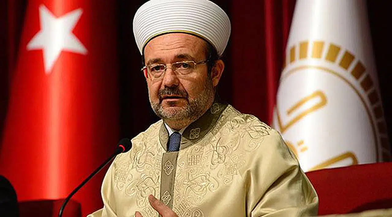 Mehmet Görmez Diyanet'in FETÖ Raporunu Açıkladı