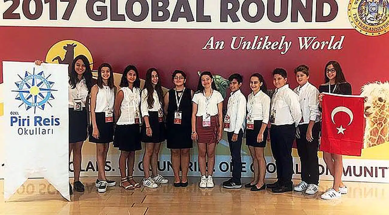 Piri Reisli öğrenciler Yale Yolunda
