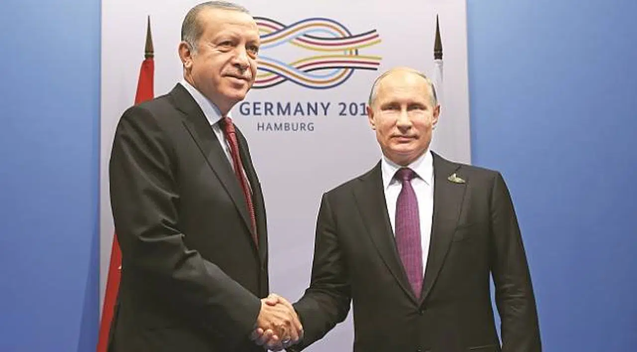 Putin'den Erdoğan'a: Çözüm Varsa Sizin Sayenizde