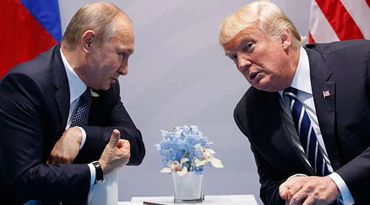 Putin: TV'deki Trump'la Gerçek Trump Farklı