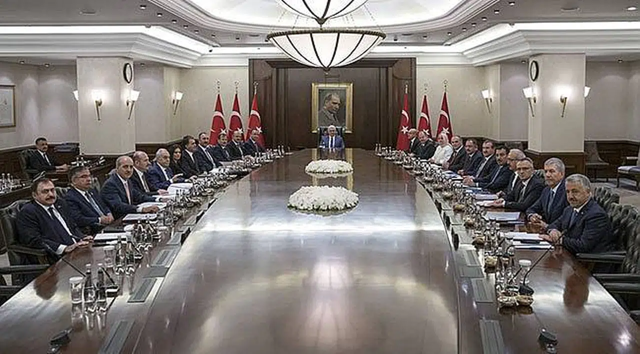 Revizyon Sonrası İlk Bakanları Kurulu Toplantısı