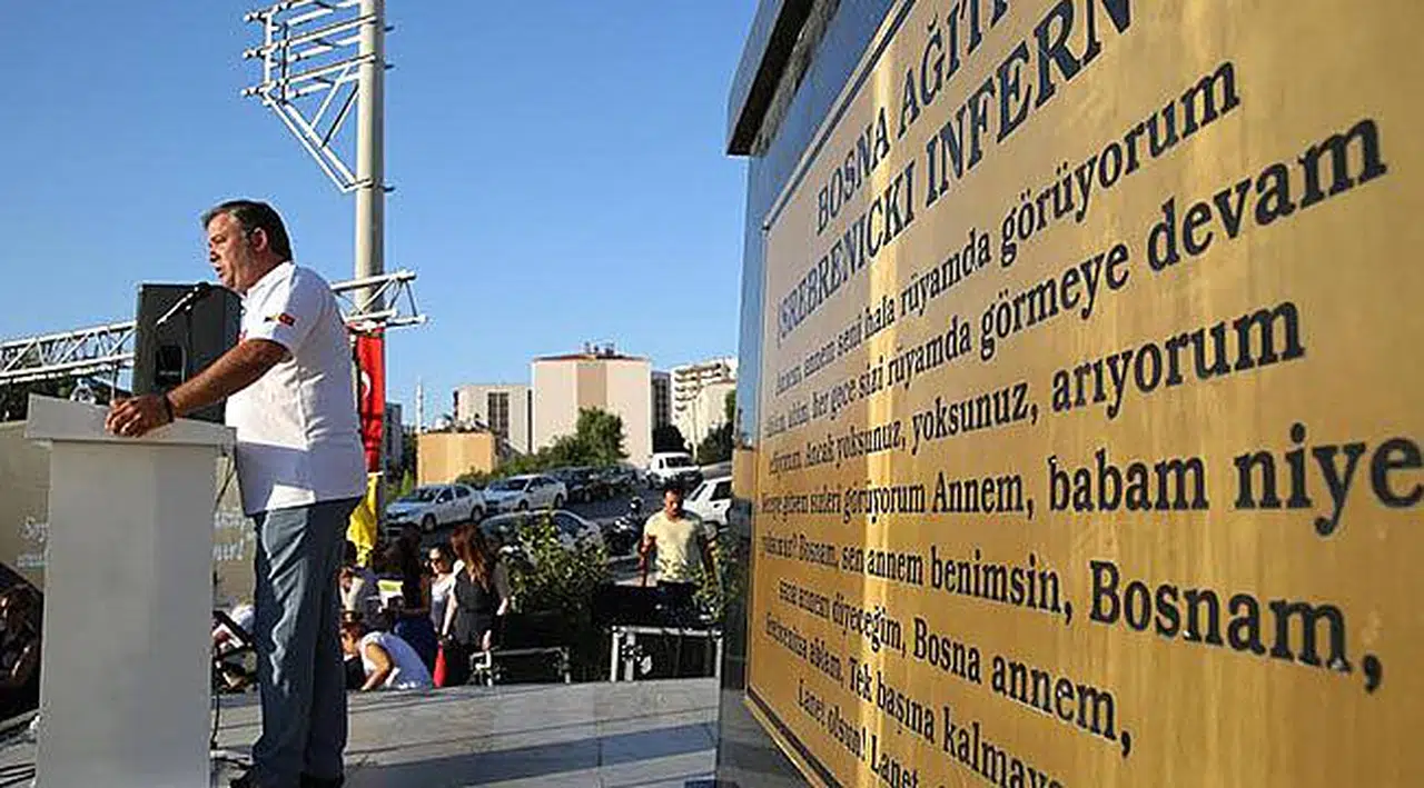 Srebrenitsa Soykırımı 22. Yıldönümünde Buca'da Anıldı