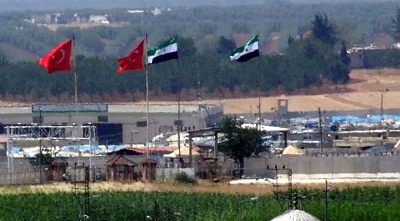 TSK Namluları Afrin Sınırına Çevirdi!