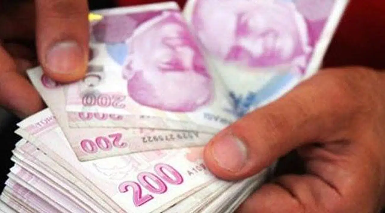 200 Liralar 'Sahipsiz' Kaldı