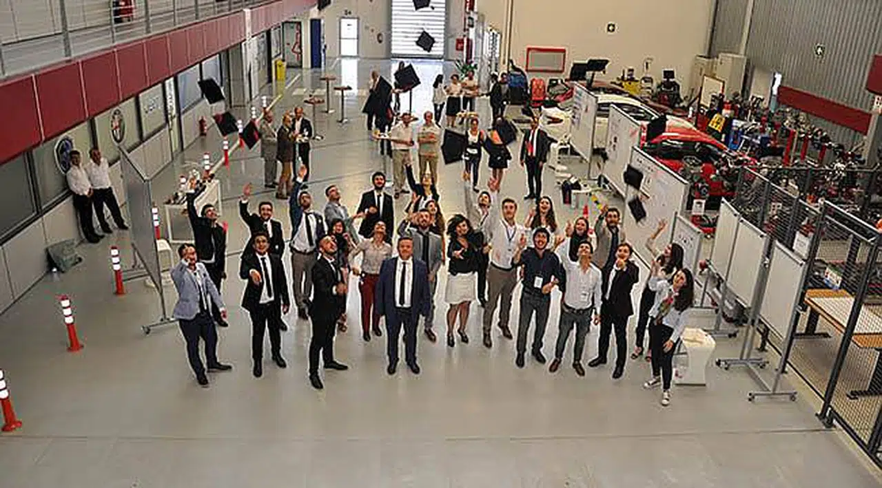 Ar-Ge Mühendisi Adayları Sertifikalarını Aldı