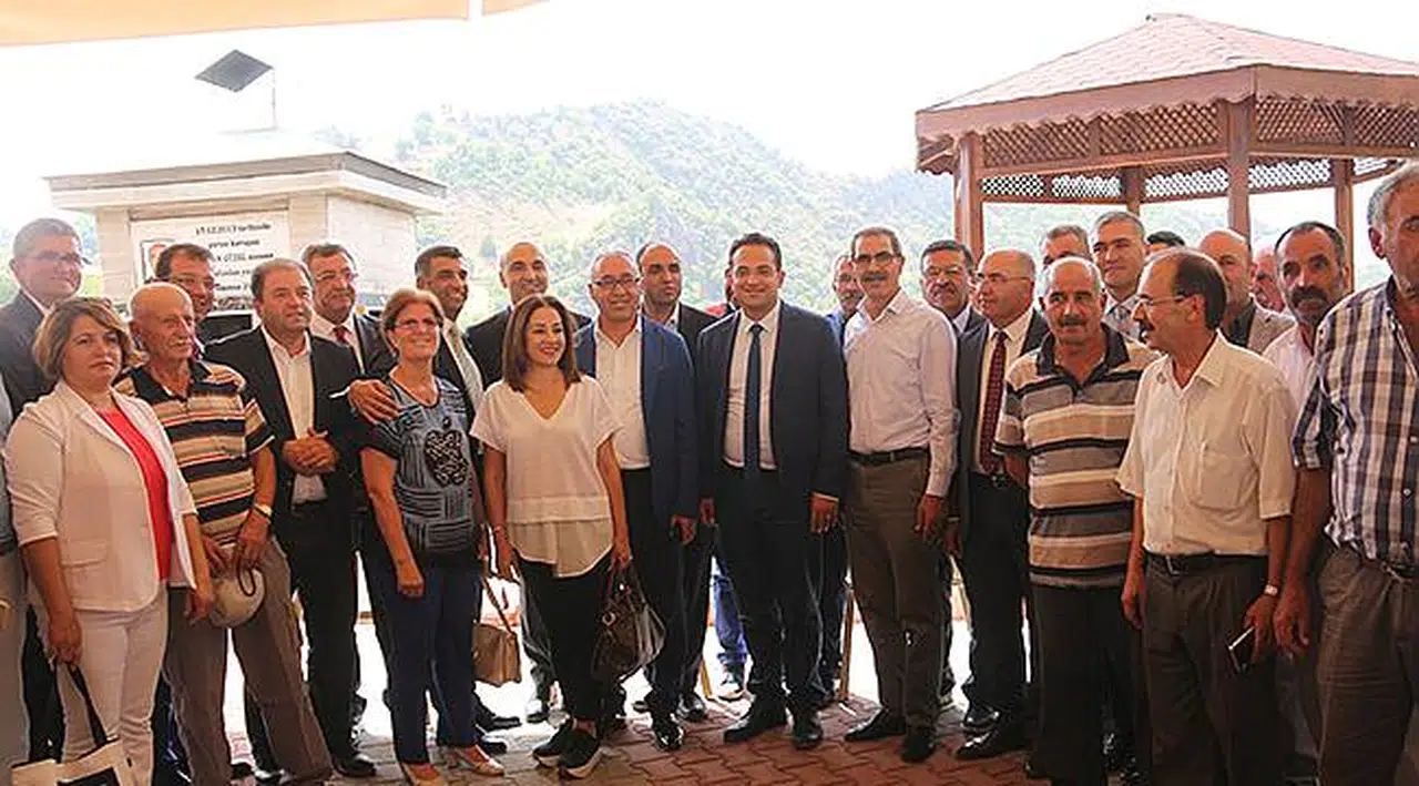 Başkan Atila’dan Tunceli’de Kardeşlik Mesajı