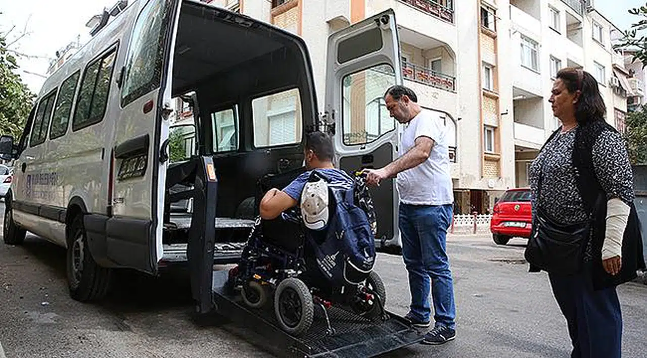 Buca’da Engellilere Ücretsiz Servis