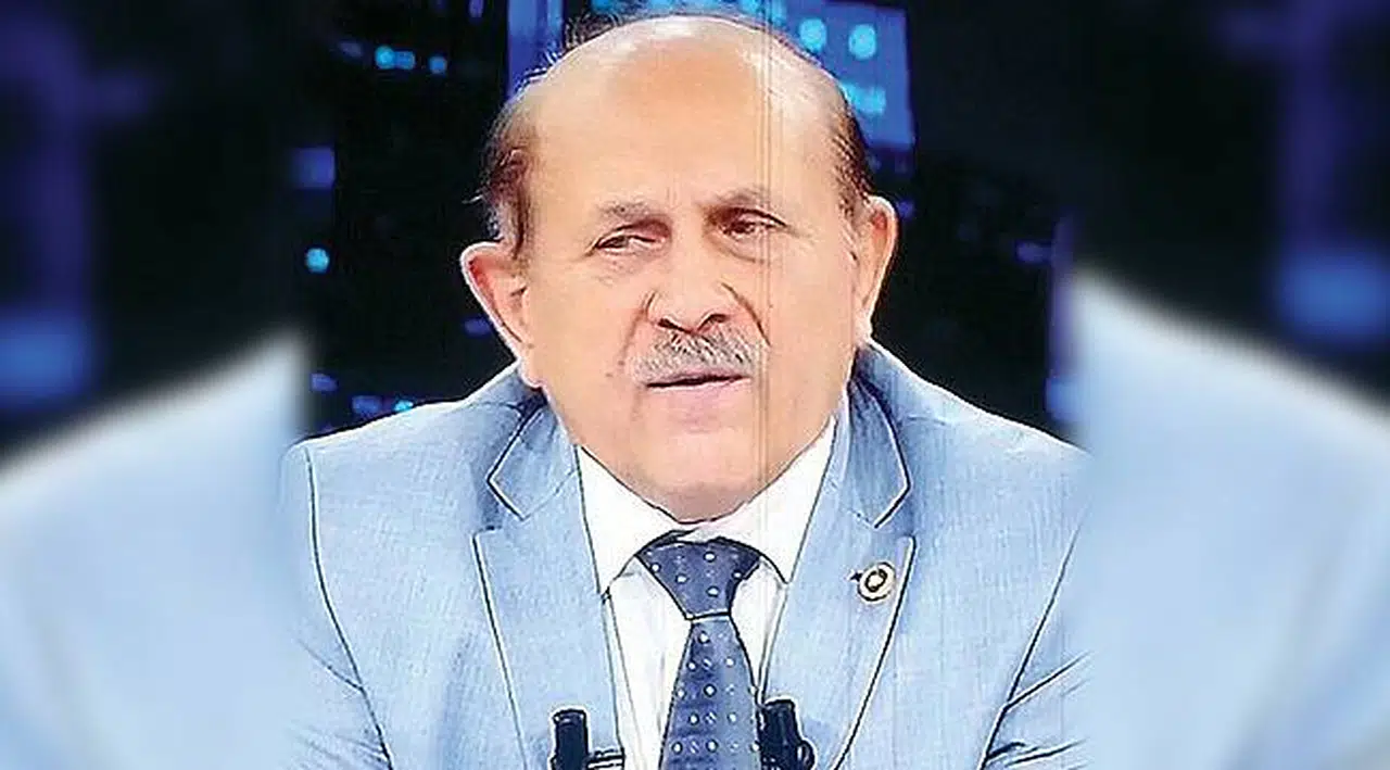 Erdoğan'dan Burhan Kuzu'nun Bıyığına Övgü
