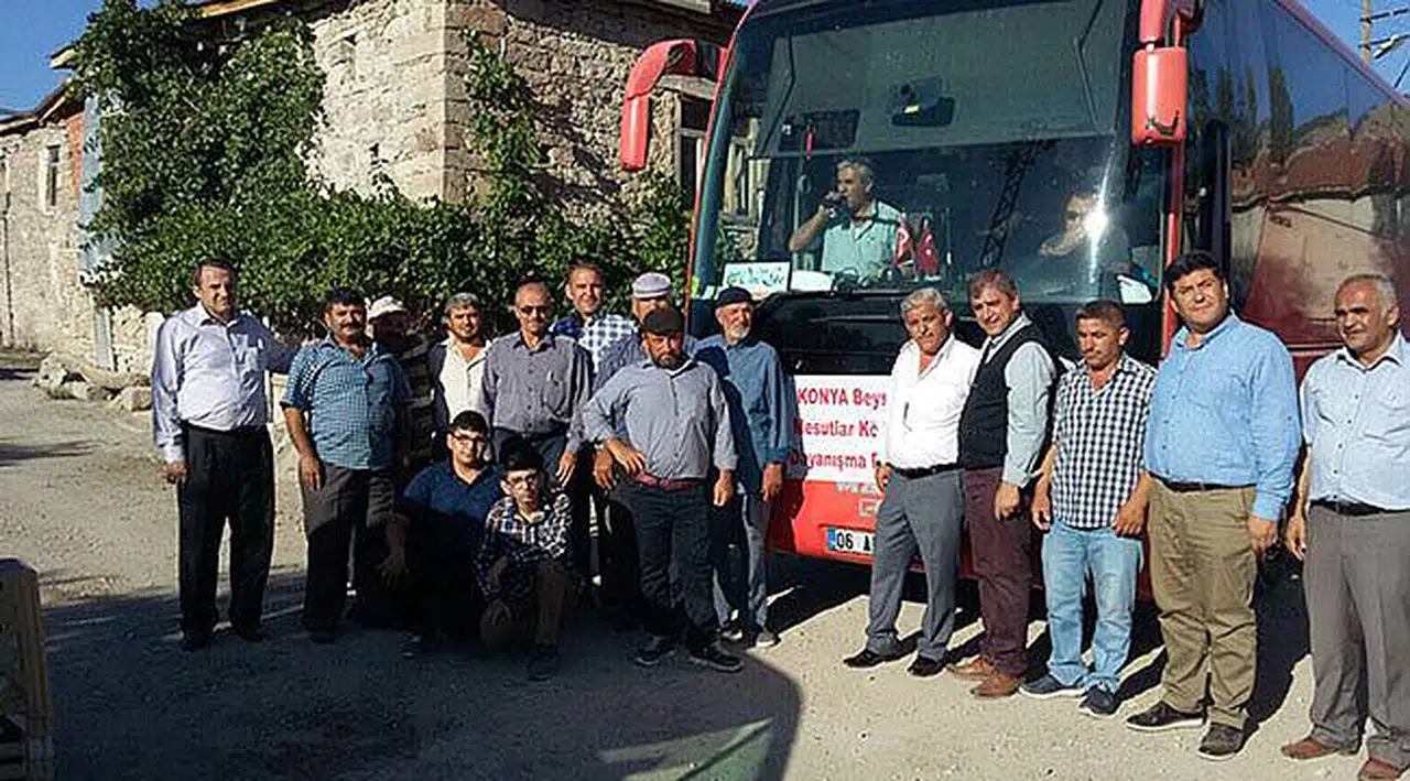 Gurbetteki Hemşeriler Yayla Şenliğinde Buluştu