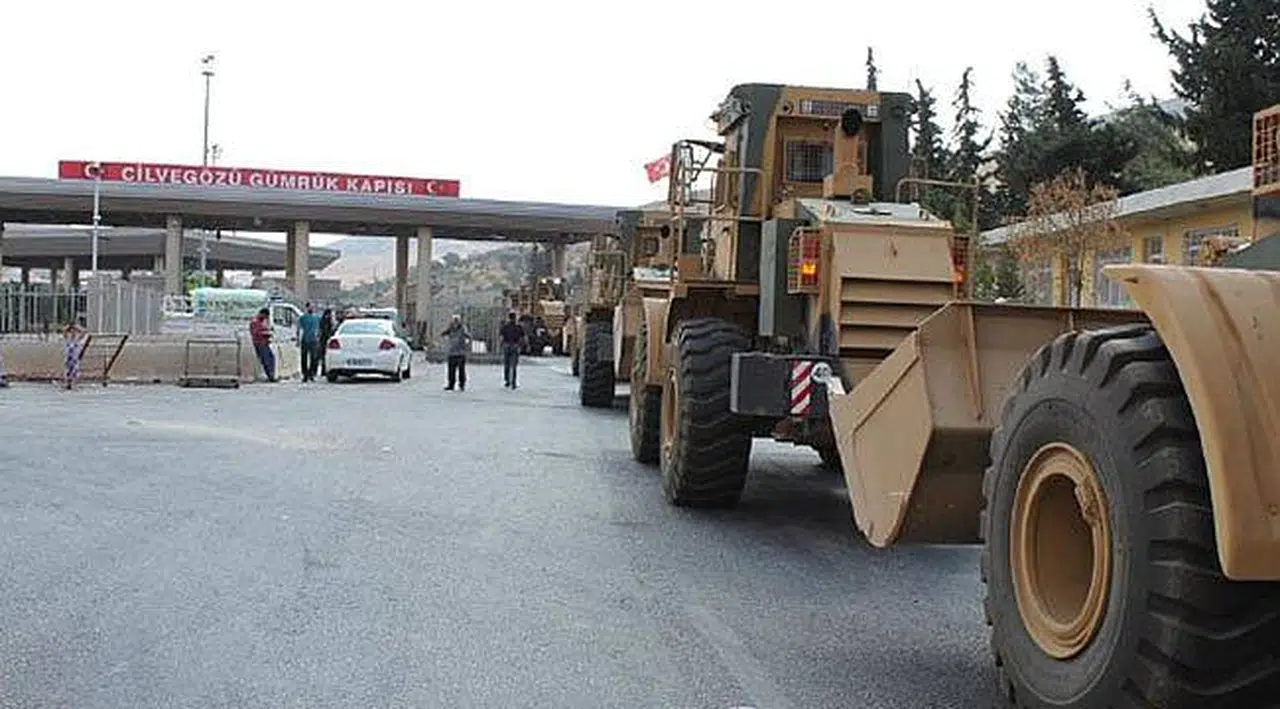İdlib Operasyonu Öncesinde Sınırda 'Tampon Bölge' Hareketliliği