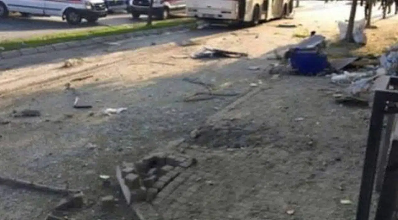 İzmir'deki Bombalı Saldırıyı O Örgüt Üstlendi!
