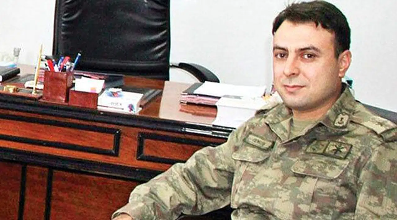 Maçka İlçe Jandarma Komutanı Teğmen Zabit Zengin Tutuklandı