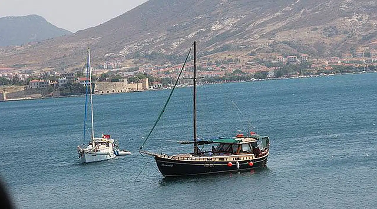 Nostalji Boat Foça – Midilli Seferlerine Başlıyor