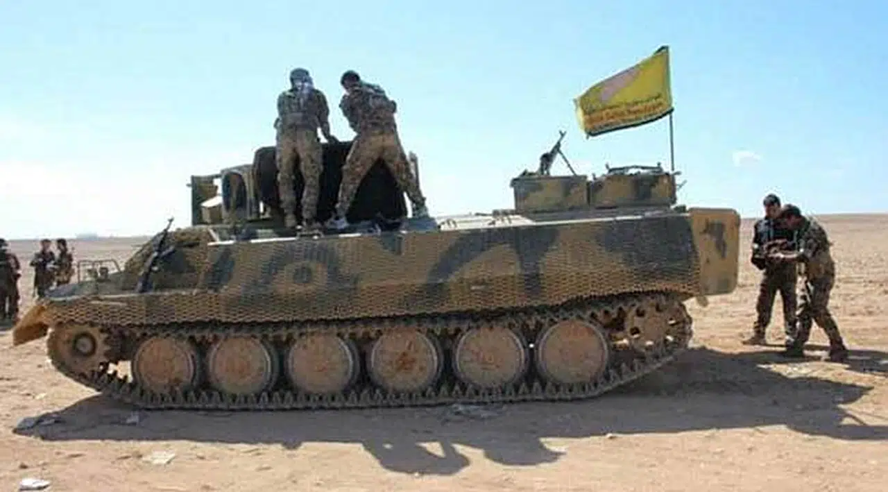 'Rusya Uçakları Deyrezzor'da SDG'yi Vurdu' İddiası