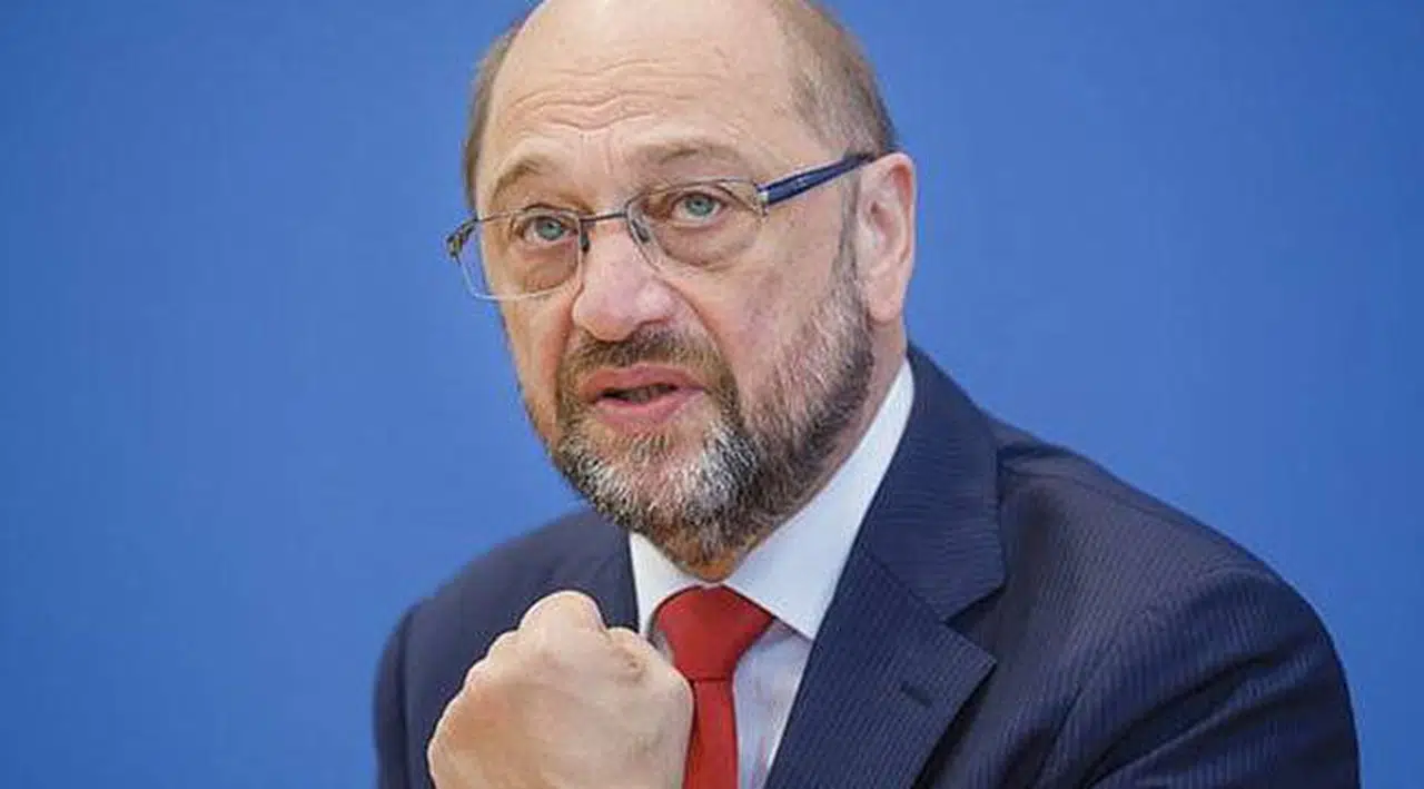 Schulz:Türkiye AB Üyesi Olamaz