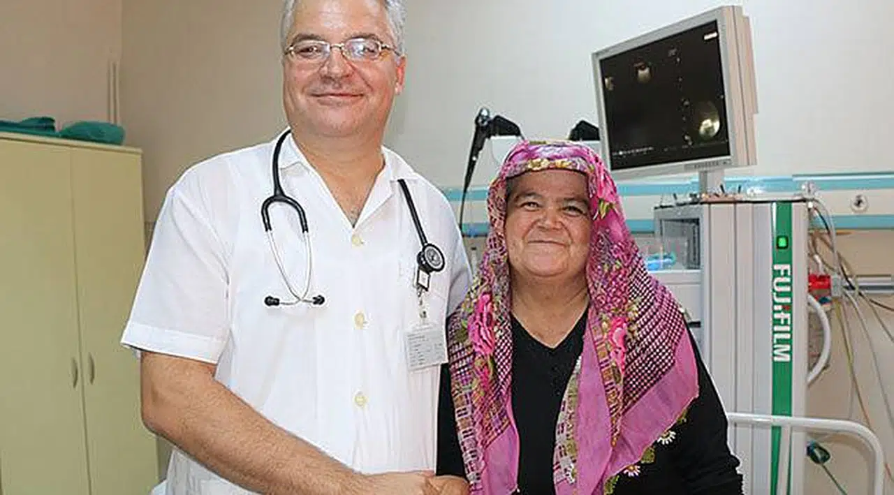 Soluk Borusundan Çıkan Kitle Şaşırttı