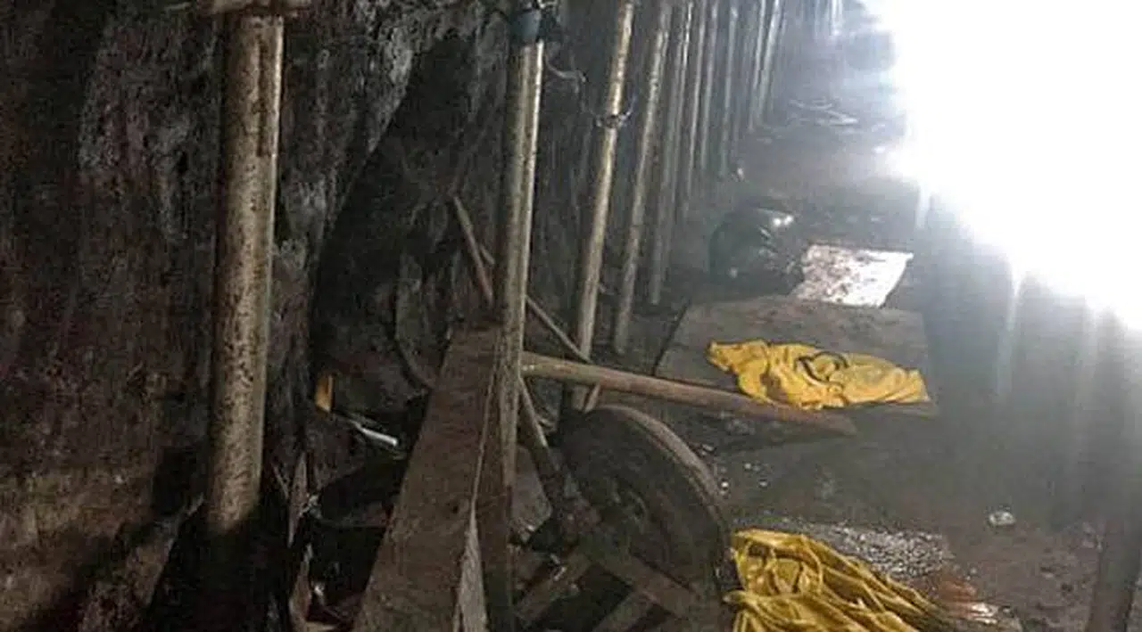 500 Metre Tünel Kazılan Dünyanın En Büyük Soygunu Son Anda Engellendi