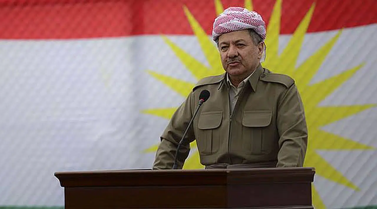 ABD'den Barzani Açıklaması: Görevi Bırakmasından Memnunuz