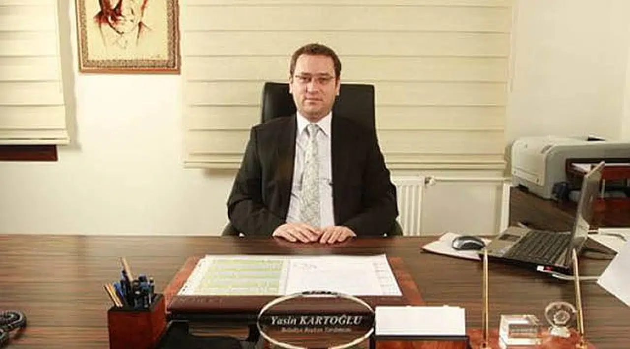 AK Parti'nin Başakşehir Belediye Başkanı Yasin Kartoğlu Oldu