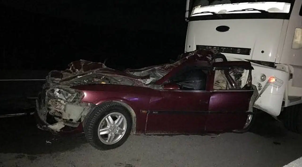 AK Partili Başkan trafik kazası geçirdi