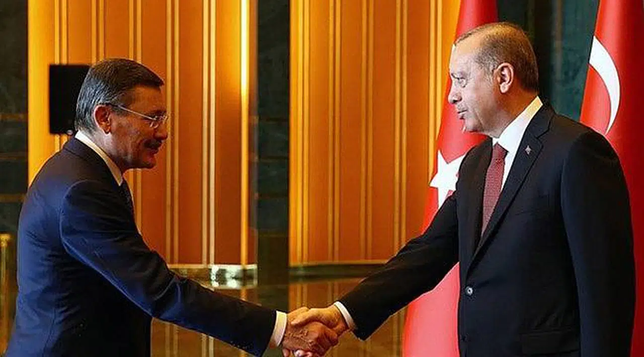 Melih Gökçek İçin Hazırlanan Veda Bülteninde AKP ve Erdoğan yok!
