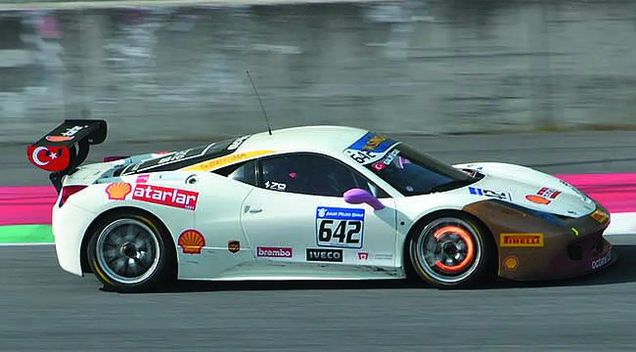Galip Atar Ferrari Challenge'da Avrupa Şampiyonu