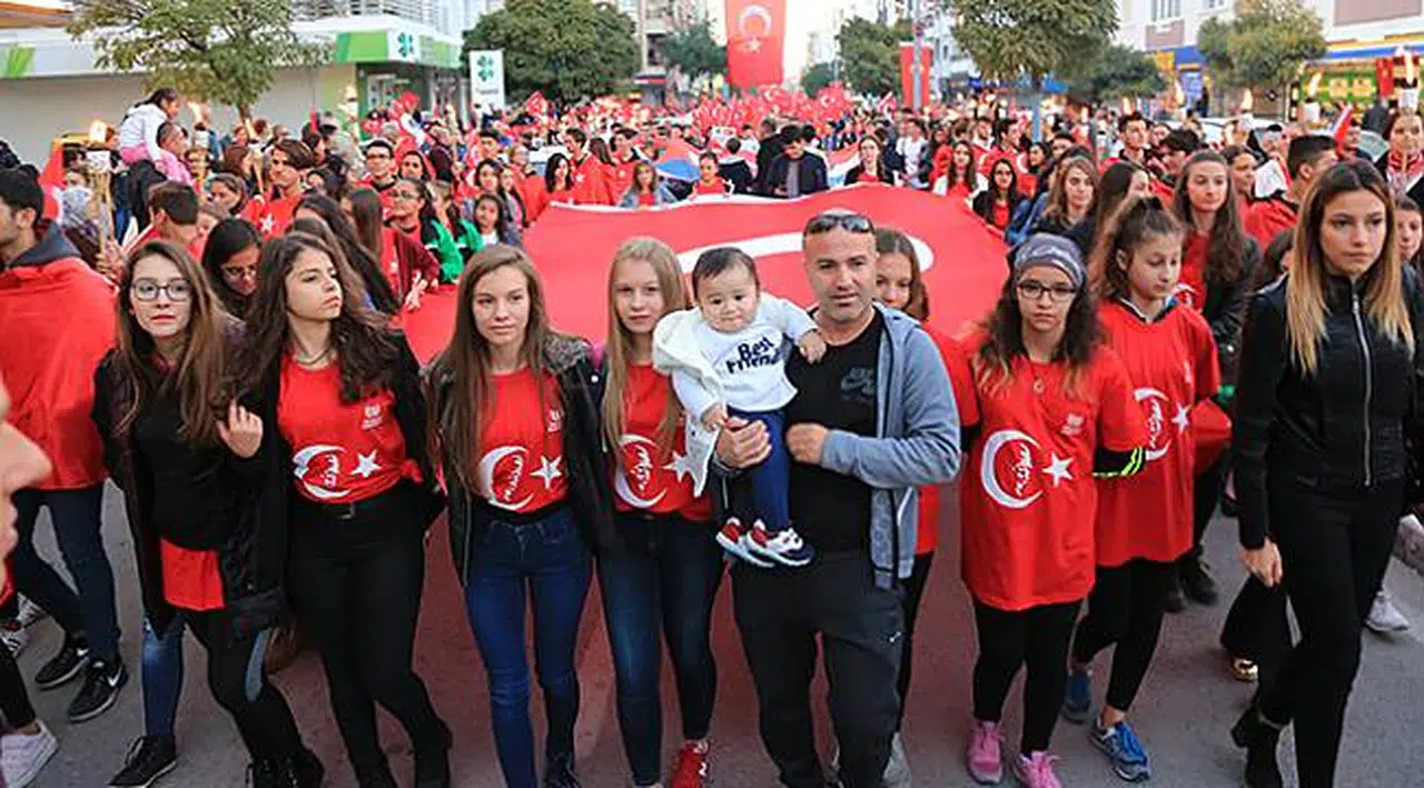 Gaziemir’de 94. Yıl Coşkusu