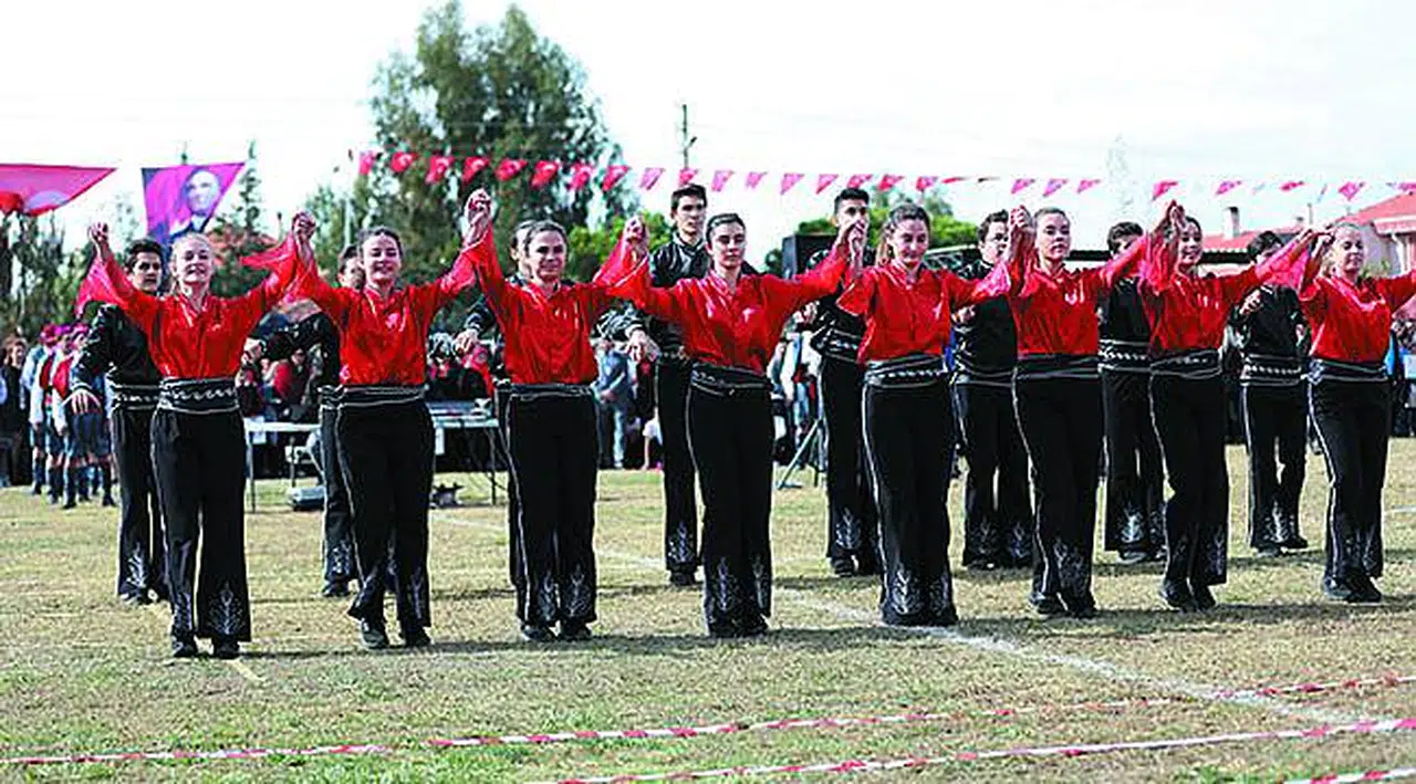 Güzelbahçe’de Cumhuriyet Coşkusu